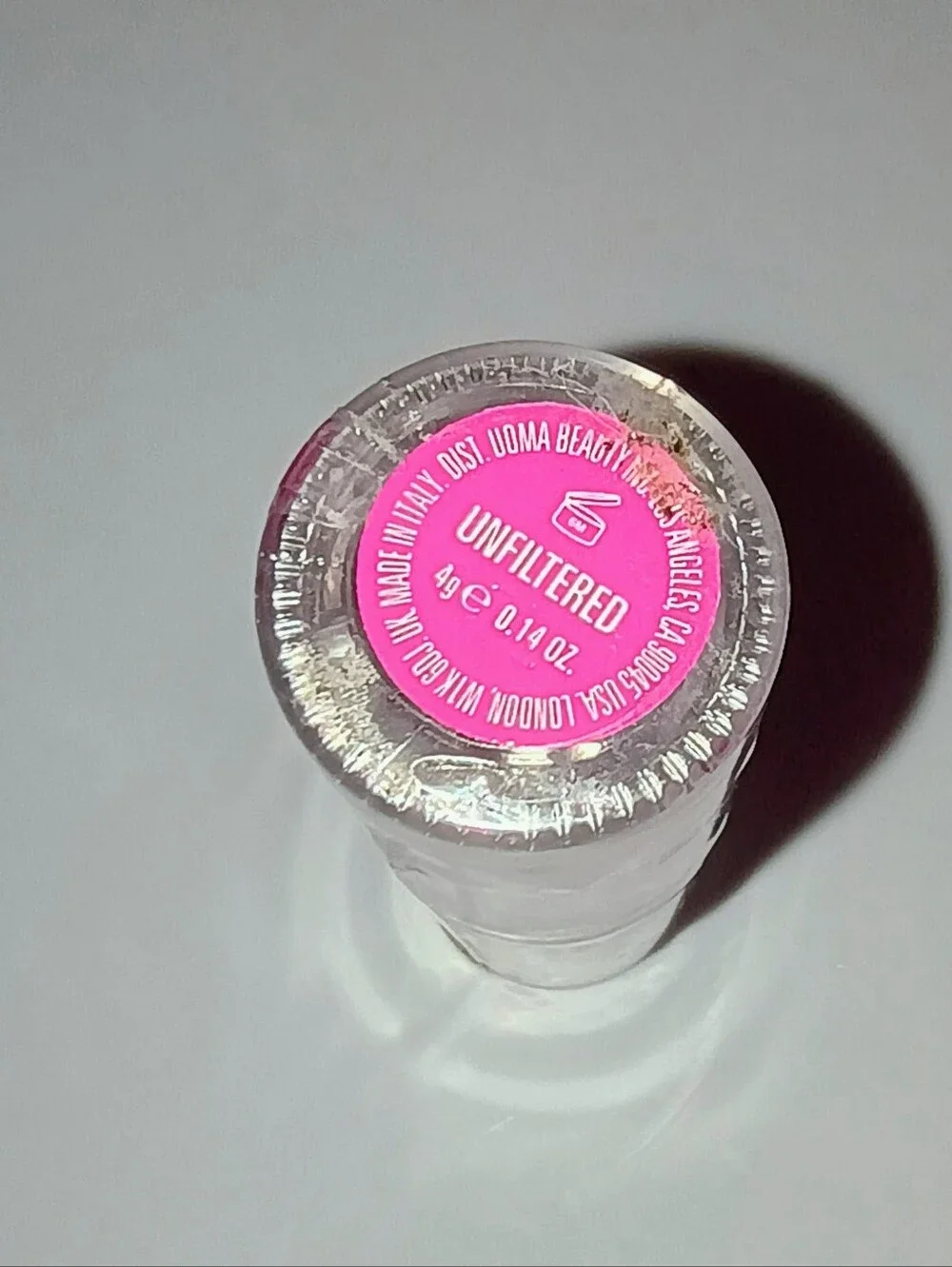 Uoma by Sharon C, Lips Don’t Lie Lipstick Unfiltered